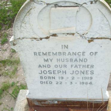 JONES Joseph 1919-1964