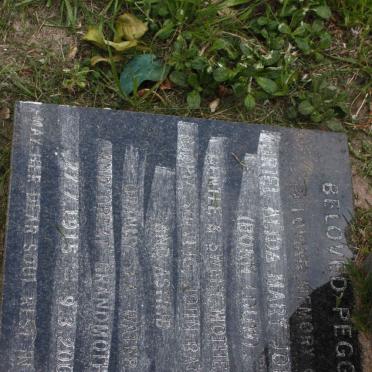 JOHANSEN Muriel Alida Mary nee LOUW 1915-2001