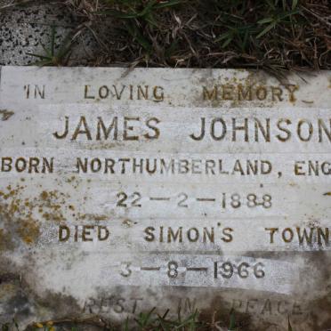 JOHNSON James 1888-1966