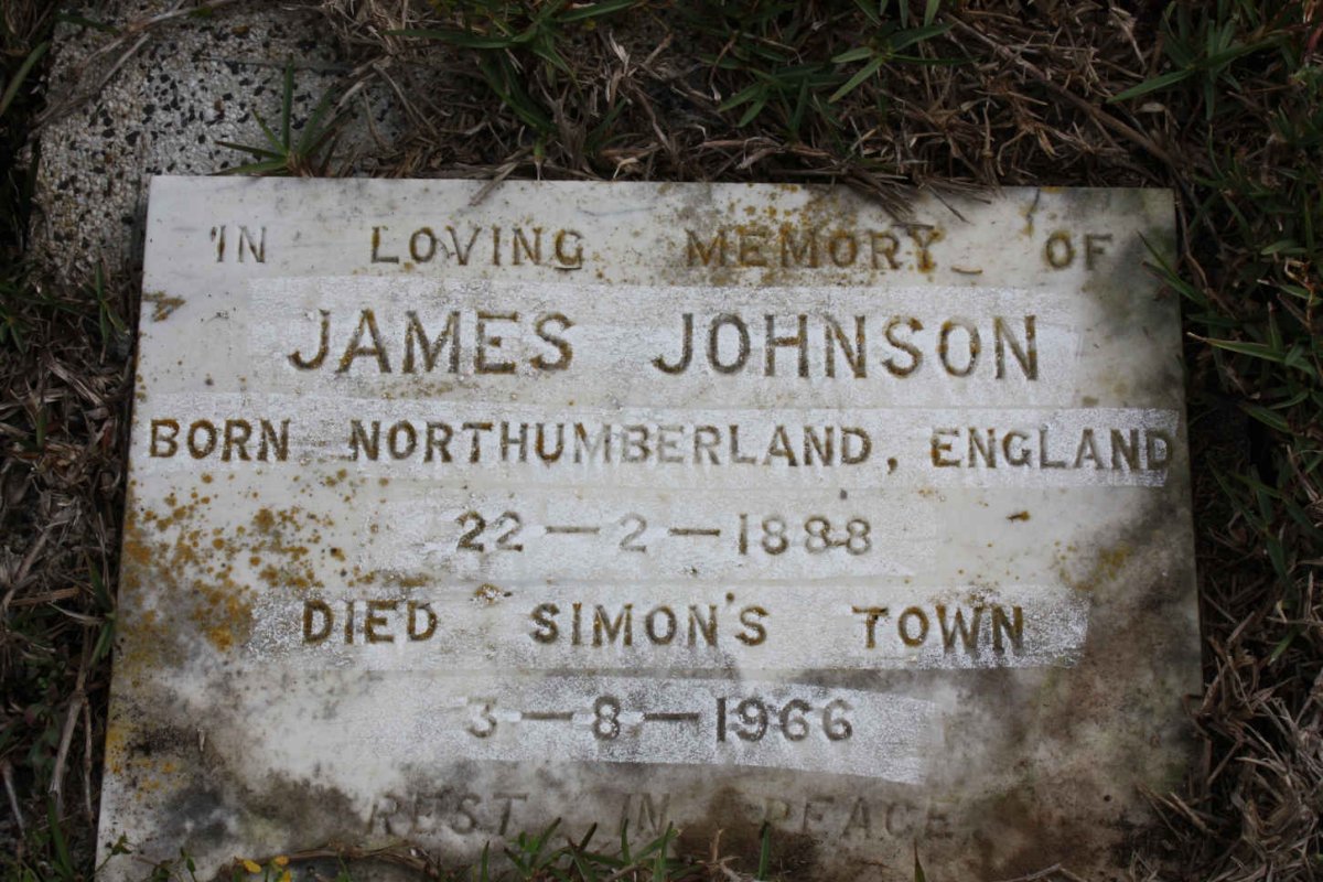 JOHNSON James 1888-1966