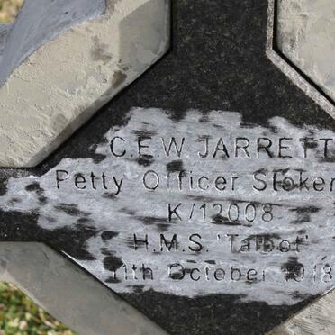 JARRETT C.E.W. -1918