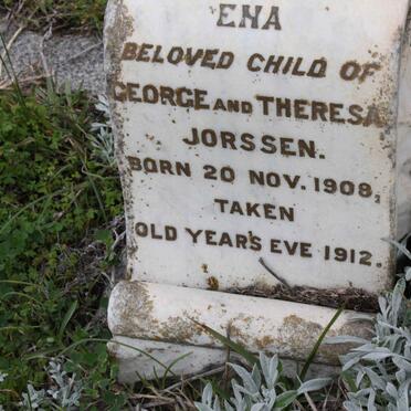 JORSSEN Ena 1908-1912