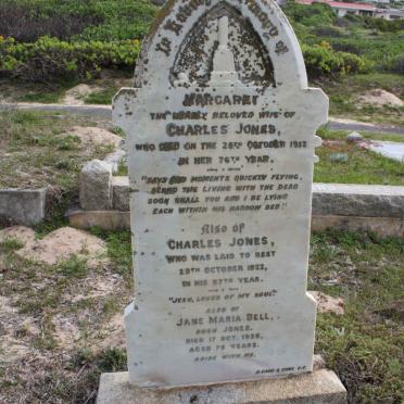 JONES Charles -1922 &amp; Margaret -1912 :: BELL Jane Maria nee JONES -1936