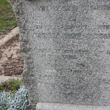 JORSSEN Georges ?ue -1947 &amp; Theresa Ethel