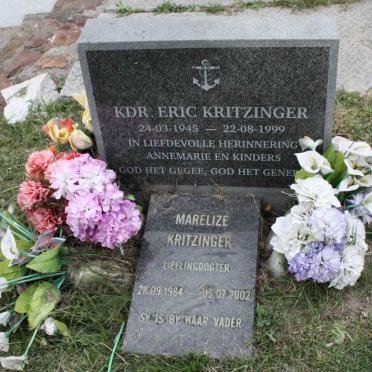 KRITZINGER Eric 1945-1999 :: KRITZINGER Marelize 1984-2002