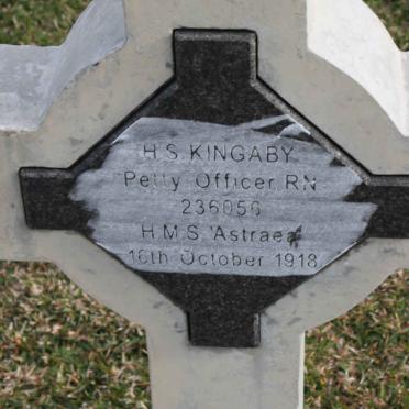 KINGABY H.S. -1918