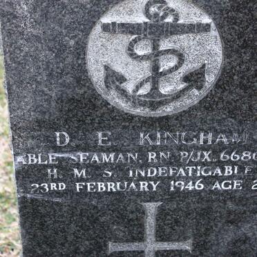 KINGHAM D.E. -1946