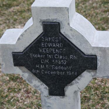 KEEPENCE Ernest Edward -1944