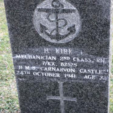 KIRK B. -1941