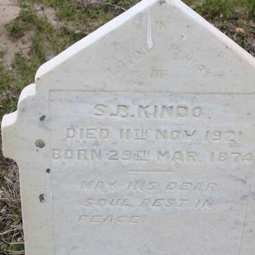 KINDO S.B. 1921-1974