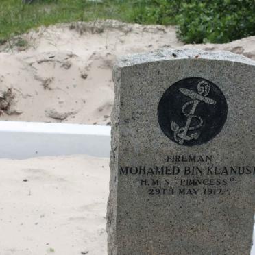 KLANUSI Mohamed Bin  -1917