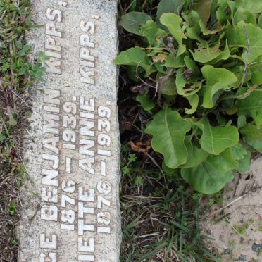 KIPPS George Benjamin 1876-1939 &amp; Harriette Annie 1876-1939 :: KIPPS William 1909-1976