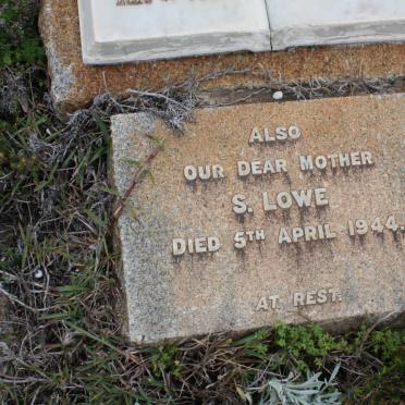 LOWE S. -1944
