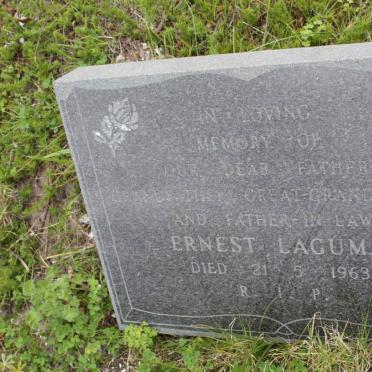 LAGUMA Ernest -1963