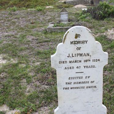 LIPMAN J. -1924