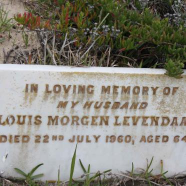 LEVENDAAL Louis Morgen -1960