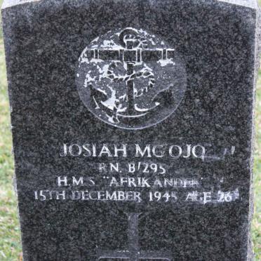 MGOJO Josiah -1945