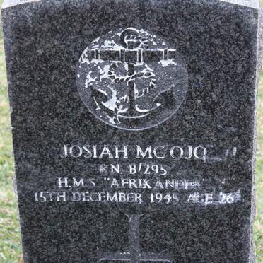 MGOJO Josiah -1945