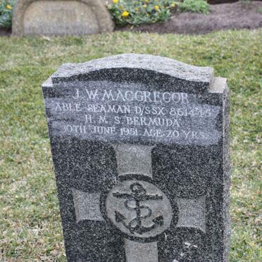 MACGREGOR J.W. -1951