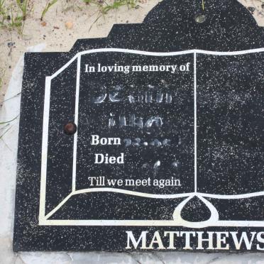 MATTHEWS