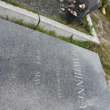 MAWHINNEY Alice May 1905-1978