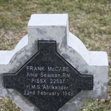 McCABE Frank -1945