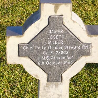 MILLER James Joseph -1944