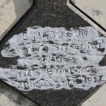 MADDISON E. -1919
