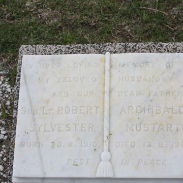 MUSTART Robert Archibald Sylvester 1910-1967