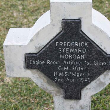 MORGAN Frederick Steward -1945