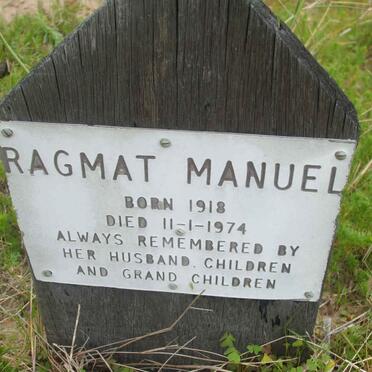 MANUEL Ragmat 1918-1974