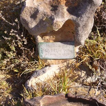 MATTHEWS Eileen Mary 1893-1968