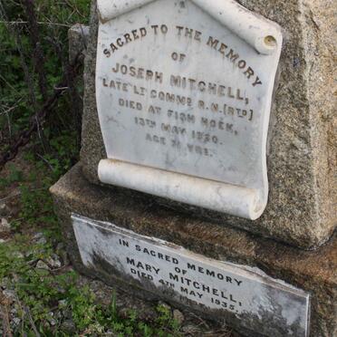 MITCHELL Joseph -1930 &amp; Mary -1935