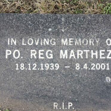 MARTHEZE Reg 1939-2001