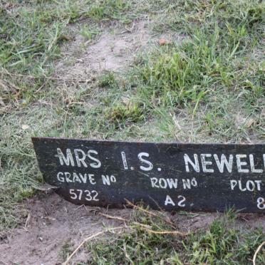 NEWELL I.S.