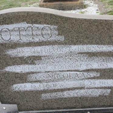 OTTO Nicolaas 1927-1975