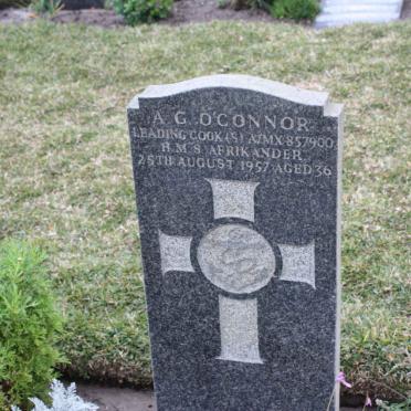 O'CONNOR A.G. -1957