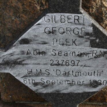 PEEK Gilbert George -1920