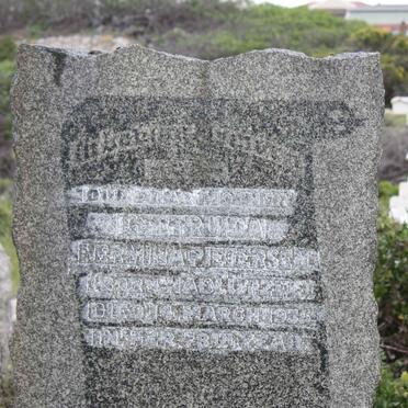 PIETERSEN Gertruida Hermina nee HABLUTZEL -1935