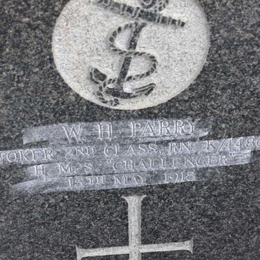 PARRY W.H. -1918