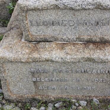 PARKER Leonard -1929