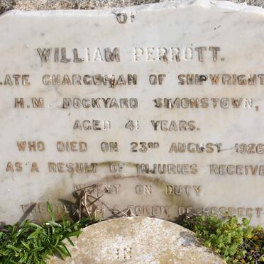 PERROTT William -1926