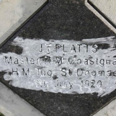 PLATTS J.T. -1920