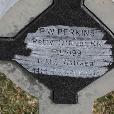 PERKINS E.W. -1918