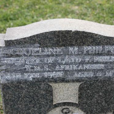 PHILPOTT Jacqueline M. -1963