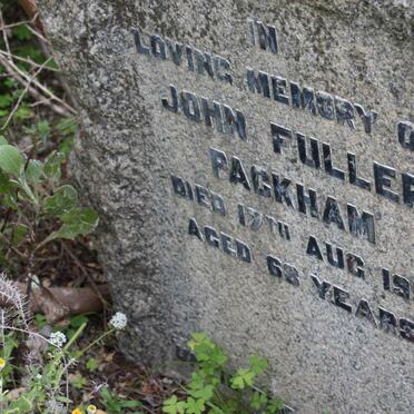 PACKHAM John Fuller -1956