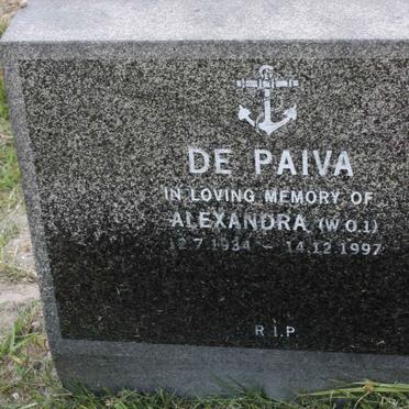 PAIVA Alexandra, de 1934-1997