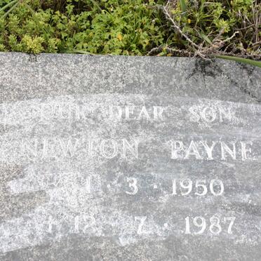 PAYNE Newton 1950-1987