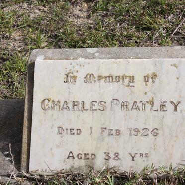 PRATLEY Charles -1926
