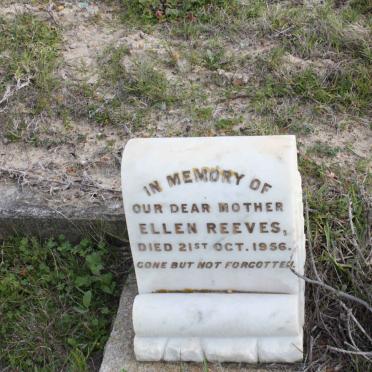 REEVES Ellen -1956